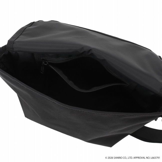 Manhattan Portage「NYLON MESSENGER BAG (XS) BP W/DIV MGNT 500D CORDURA KRM」|ショルダー・メッセンジャー|