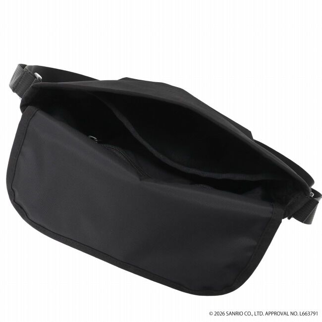 Manhattan Portage「NYLON MESSENGER BAG (XS) BP W/DIV MGNT 500D CORDURA KRM」|ショルダー・メッセンジャー|