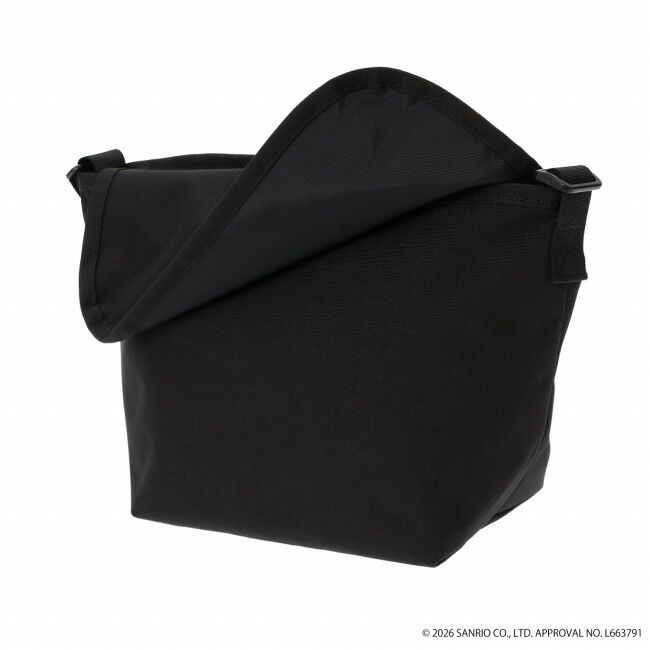 Manhattan Portage「NYLON MESSENGER BAG (XS) BP W/DIV MGNT 500D CORDURA KRM」|ショルダー・メッセンジャー|