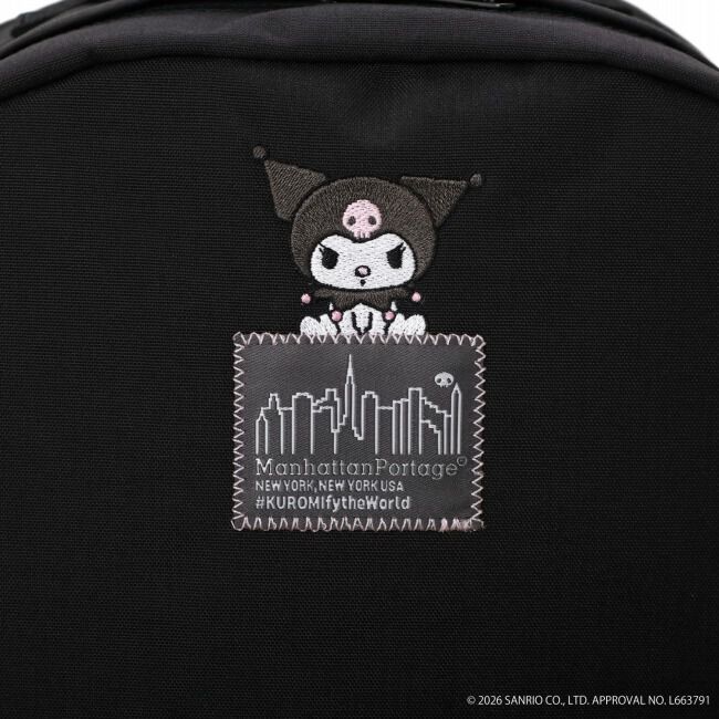 Manhattan Portage「TOWNSEND BACKPACK 500D CORDURA KRM」|リュック|