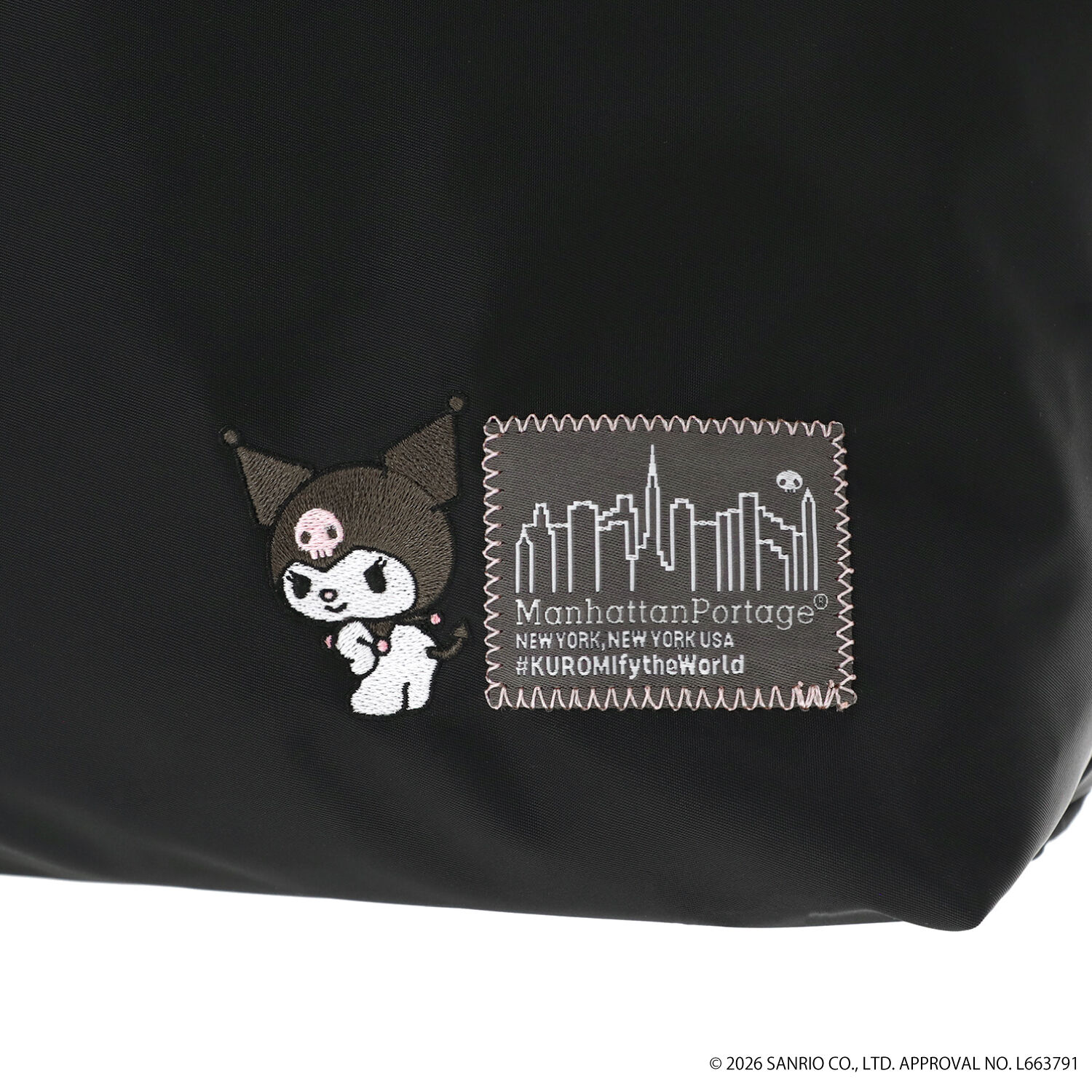 Manhattan Portage「BROOKHAVEN TOTE BAG FLIGHT NYLON BACKING KRM」|トートバッグ|