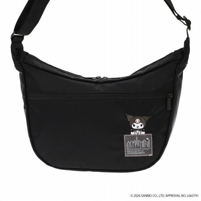 Manhattan Portage「DUET SHOULDER BAG FLIGHT NYLON BACKING KRM」|ショルダー・メッセンジャー|