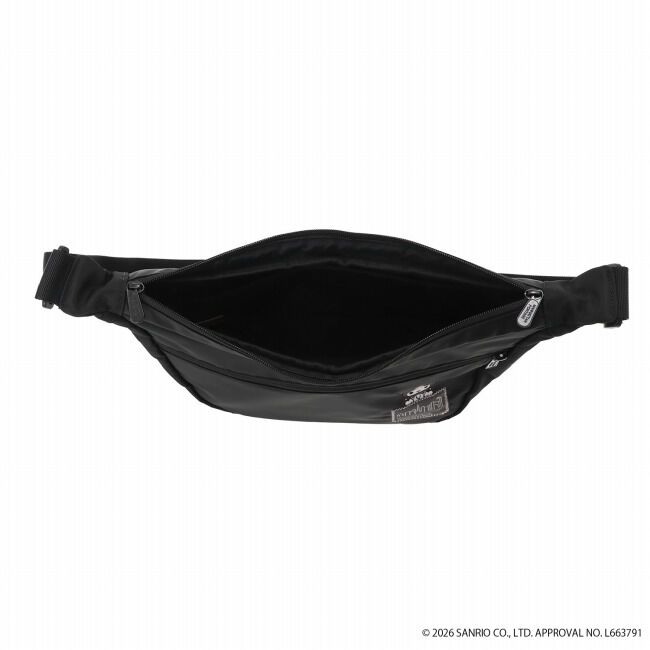 Manhattan Portage「DUET SHOULDER BAG FLIGHT NYLON BACKING KRM」|ショルダー・メッセンジャー|