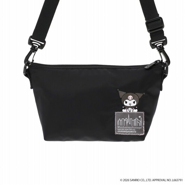 Manhattan Portage「ZUCCOTTI CLUTCH　FLIGHT NYLON BACKING KRM」|ショルダー・メッセンジャー|