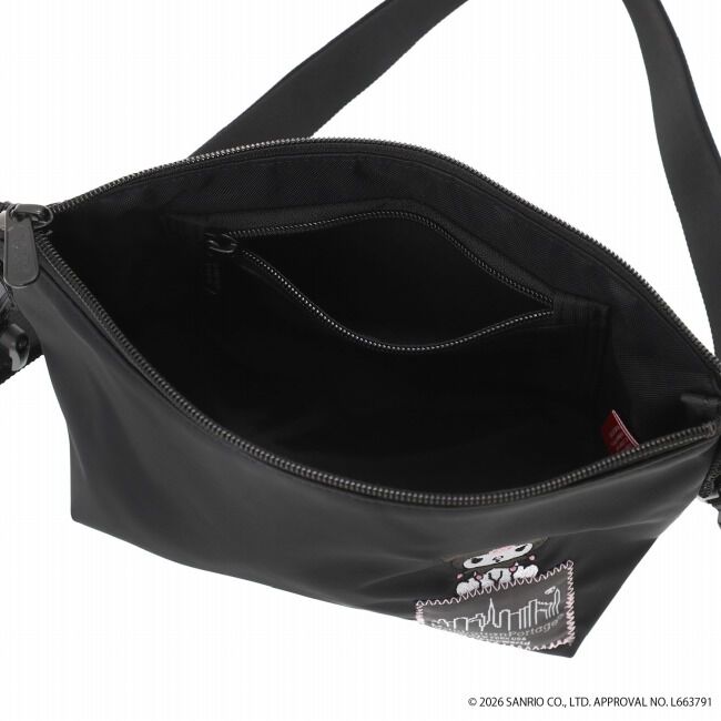 Manhattan Portage「ZUCCOTTI CLUTCH　FLIGHT NYLON BACKING KRM」|ショルダー・メッセンジャー|