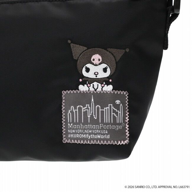 Manhattan Portage「ZUCCOTTI CLUTCH　FLIGHT NYLON BACKING KRM」|ショルダー・メッセンジャー|