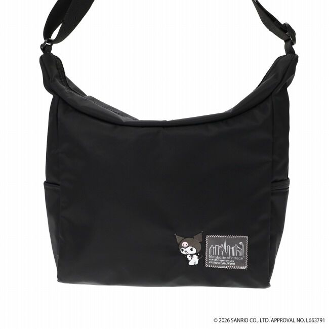 Manhattan Portage「BED-STUY SHOULDER BAG　FLIGHT NYLON BACKING KRM」|ショルダー・メッセンジャー|