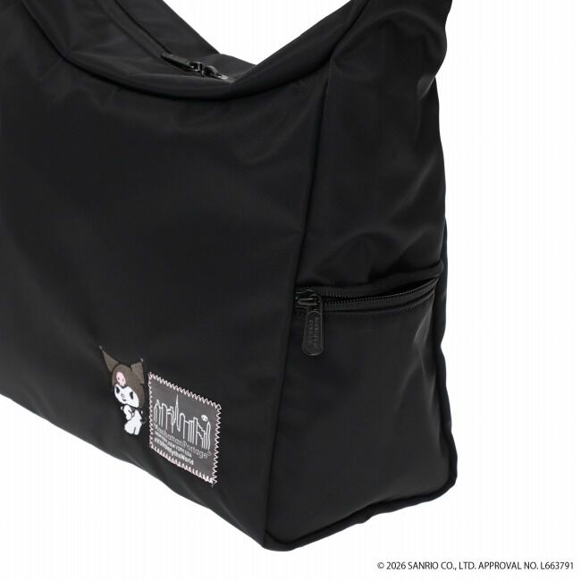 Manhattan Portage「BED-STUY SHOULDER BAG　FLIGHT NYLON BACKING KRM」|ショルダー・メッセンジャー|