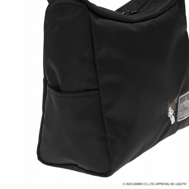 Manhattan Portage「BED-STUY SHOULDER BAG　FLIGHT NYLON BACKING KRM」|ショルダー・メッセンジャー|
