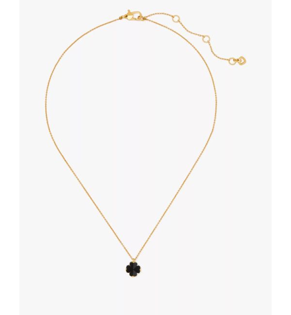 kate spade new york「スペード フラワー ミニ ペンダント」|ネックレス|