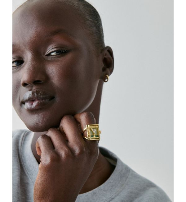 kate spade new york「ページ ターナー ブック ステートメント リング」|リング|