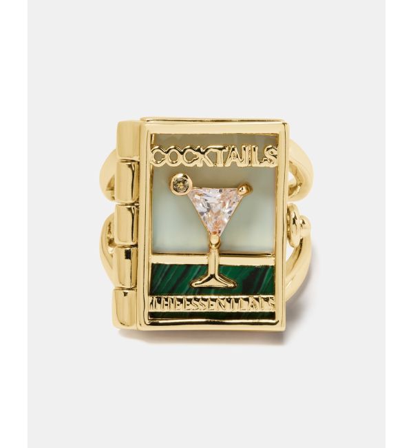 kate spade new york「ページ ターナー ブック ステートメント リング」|リング|