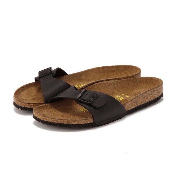 BIRKENSTOCK「【ビルケンシュトック】マドリッド/ブラック ビルコフロー/サンダル レディース/MADRID」|サンダル|