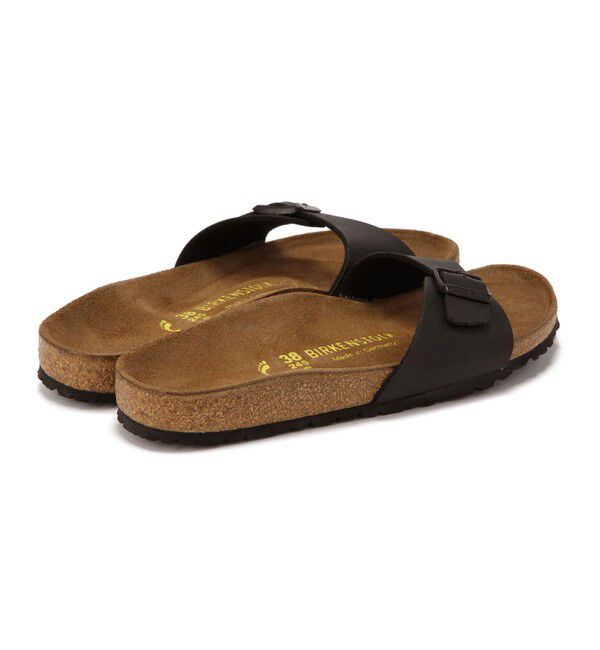BIRKENSTOCK「【ビルケンシュトック】マドリッド/ブラック ビルコフロー/サンダル レディース/MADRID」|サンダル|