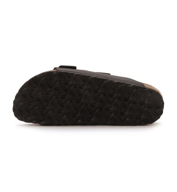 BIRKENSTOCK「【ビルケンシュトック】アリゾナ/ブラック ナチュラルレザー/サンダル メンズ レディース」|サンダル|