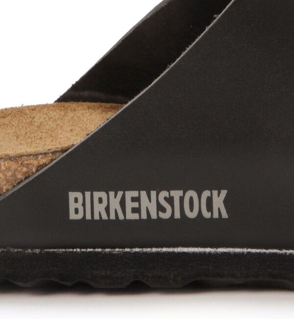 BIRKENSTOCK「【ビルケンシュトック】アリゾナ/ブラック ナチュラルレザー/サンダル メンズ レディース」|サンダル|