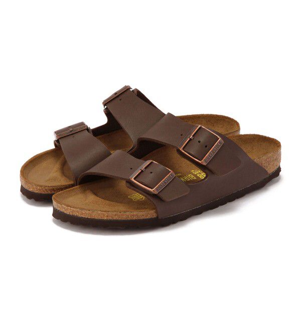 BIRKENSTOCK「【ビルケンシュトック】アリゾナ/ダークブラウン ビルコフロー/サンダル メンズ レディース」|サンダル|