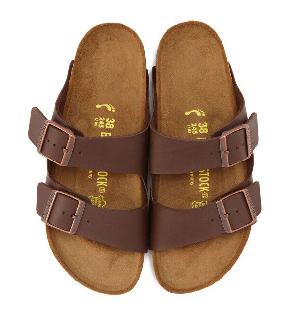 BIRKENSTOCK「【ビルケンシュトック】アリゾナ/ダークブラウン ビルコフロー/サンダル メンズ レディース」|サンダル|
