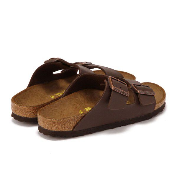 BIRKENSTOCK「【ビルケンシュトック】アリゾナ/ダークブラウン ビルコフロー/サンダル メンズ レディース」|サンダル|