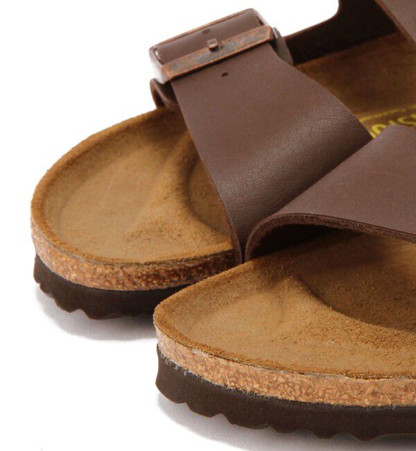 BIRKENSTOCK「【ビルケンシュトック】アリゾナ/ダークブラウン ビルコフロー/サンダル メンズ レディース」|サンダル|