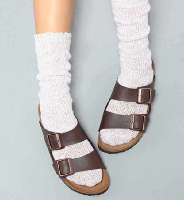 BIRKENSTOCK「【ビルケンシュトック】アリゾナ/ダークブラウン ビルコフロー/サンダル メンズ レディース」|サンダル|