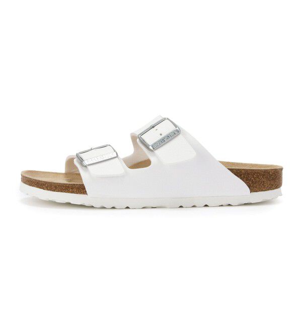BIRKENSTOCK「【ビルケンシュトック】アリゾナ/ホワイト ビルコフロー/サンダル メンズ レディース」|サンダル|