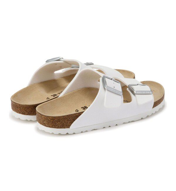 BIRKENSTOCK「【ビルケンシュトック】アリゾナ/ホワイト ビルコフロー/サンダル メンズ レディース」|サンダル|