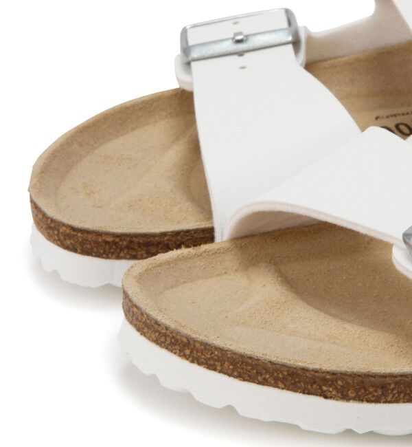 BIRKENSTOCK「【ビルケンシュトック】アリゾナ/ホワイト ビルコフロー/サンダル メンズ レディース」|サンダル|