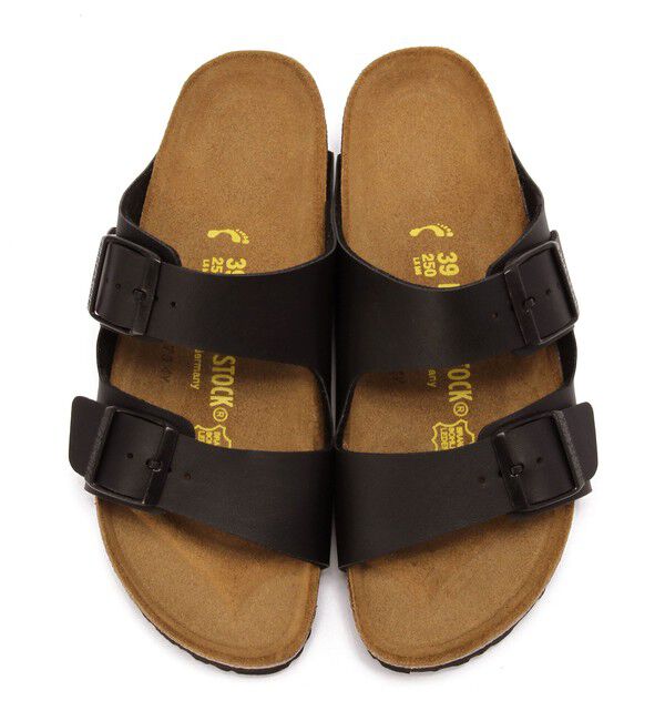 BIRKENSTOCK「【ビルケンシュトック】アリゾナ/ブラック ビルコフロー/サンダル メンズ レディース」|サンダル|
