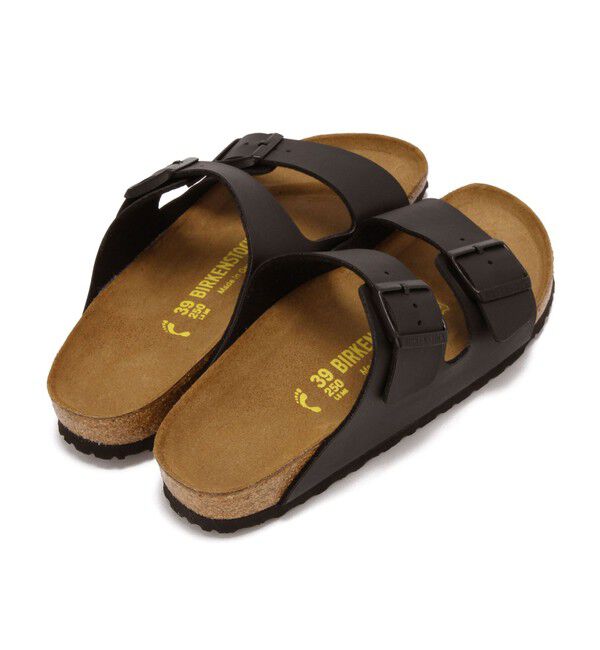 BIRKENSTOCK「【ビルケンシュトック】アリゾナ/ブラック ビルコフロー/サンダル メンズ レディース」|サンダル|
