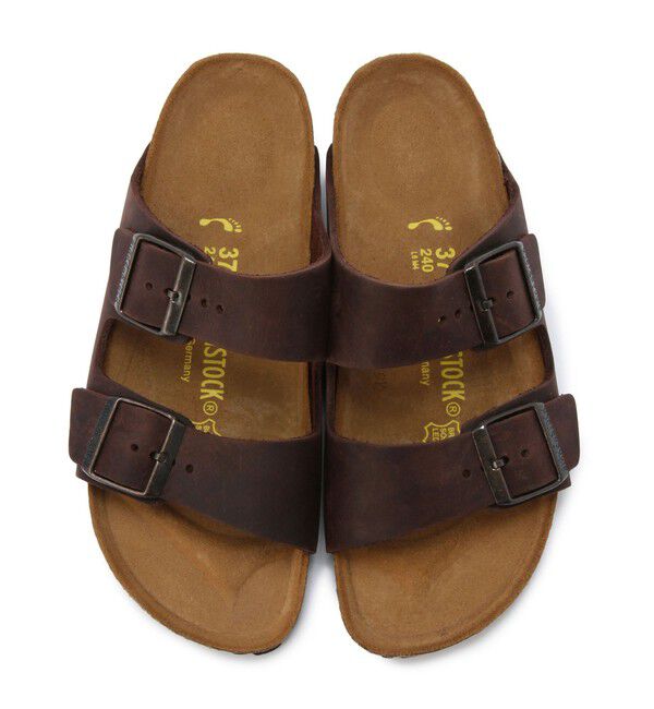 BIRKENSTOCK「【ビルケンシュトック】アリゾナ/ハバナ オイルドレザー/サンダル レディース/ARIZONA」|サンダル|