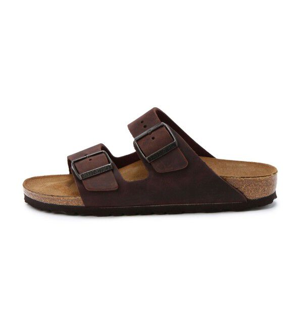 BIRKENSTOCK「【ビルケンシュトック】アリゾナ/ハバナ オイルドレザー/サンダル レディース/ARIZONA」|サンダル|