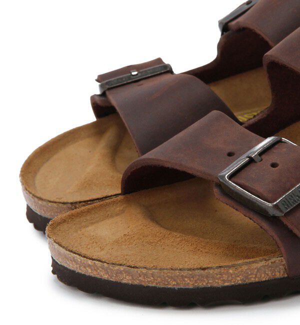 BIRKENSTOCK「【ビルケンシュトック】アリゾナ/ハバナ オイルドレザー/サンダル レディース/ARIZONA」|サンダル|