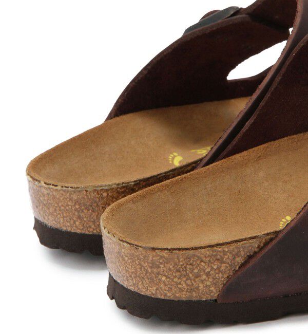 BIRKENSTOCK「【ビルケンシュトック】アリゾナ/ハバナ オイルドレザー/サンダル レディース/ARIZONA」|サンダル|