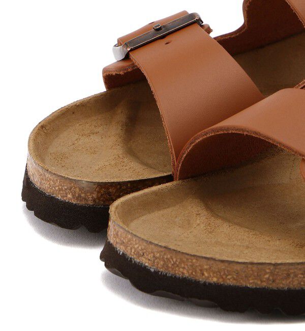 BIRKENSTOCK「【ビルケンシュトック】ミラノ/ジンジャーブラウン ナチュラルレザー/サンダル レディース」|サンダル|