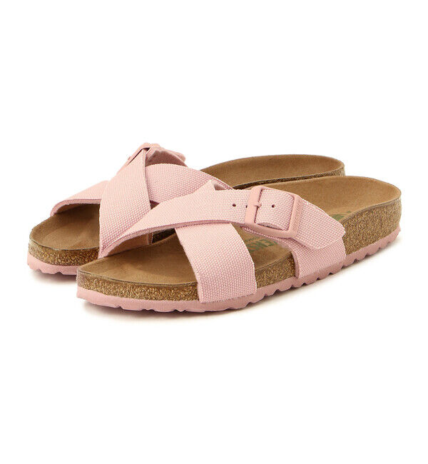 BIRKENSTOCK「【ビルケンシュトック】シエナ/ソフトピンク ビルコフロー ヴィーガン/サンダル レディース」|サンダル|ピンク