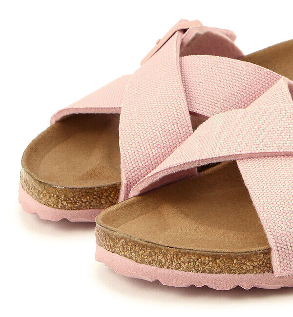 BIRKENSTOCK「【ビルケンシュトック】シエナ/ソフトピンク ビルコフロー ヴィーガン/サンダル レディース」|サンダル|