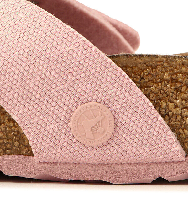 BIRKENSTOCK「【ビルケンシュトック】シエナ/ソフトピンク ビルコフロー ヴィーガン/サンダル レディース」|サンダル|