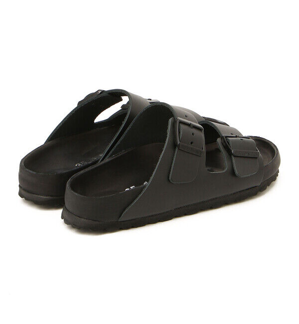 BIRKENSTOCK「【ビルケンシュトック】アリゾナ エクスクィジット/ブラック ナチュラルレザー/サンダル レディース」|サンダル|
