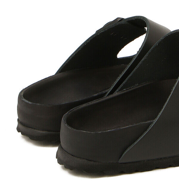 BIRKENSTOCK「【ビルケンシュトック】アリゾナ エクスクィジット/ブラック ナチュラルレザー/サンダル レディース」|サンダル|