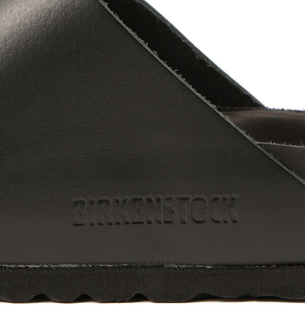 BIRKENSTOCK「【ビルケンシュトック】アリゾナ エクスクィジット/ブラック ナチュラルレザー/サンダル レディース」|サンダル|