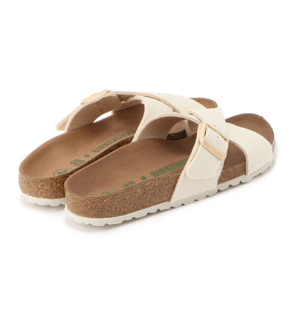 BIRKENSTOCK「【ビルケンシュトック】シエナ/エッグシェル ビルコフロー ヴィーガン/サンダル レディース」|サンダル|