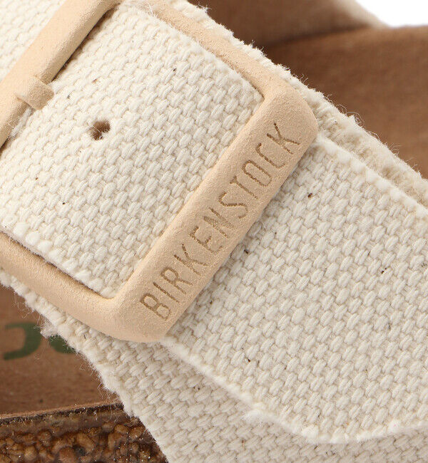 BIRKENSTOCK「【ビルケンシュトック】シエナ/エッグシェル ビルコフロー ヴィーガン/サンダル レディース」|サンダル|