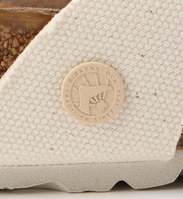 BIRKENSTOCK「【ビルケンシュトック】シエナ/エッグシェル ビルコフロー ヴィーガン/サンダル レディース」|サンダル|