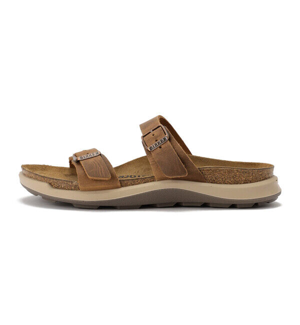 BIRKENSTOCK「【ビルケンシュトック】シエラ CT/ジンジャーブラウン ナチュラルレザー/サンダル レディース」|サンダル|