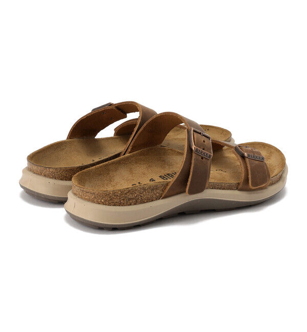 BIRKENSTOCK「【ビルケンシュトック】シエラ CT/ジンジャーブラウン ナチュラルレザー/サンダル レディース」|サンダル|