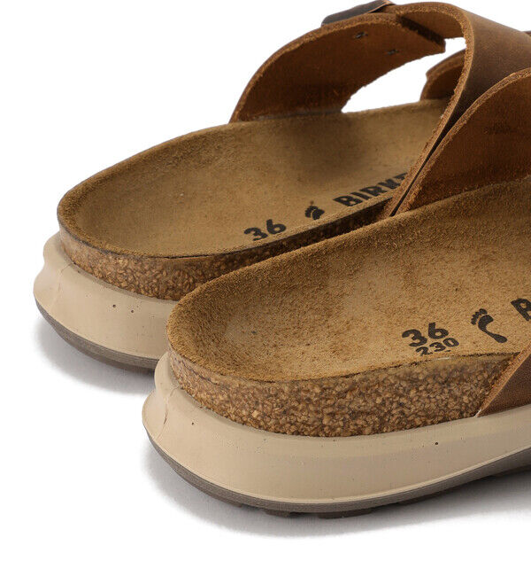 BIRKENSTOCK「【ビルケンシュトック】シエラ CT/ジンジャーブラウン ナチュラルレザー/サンダル レディース」|サンダル|