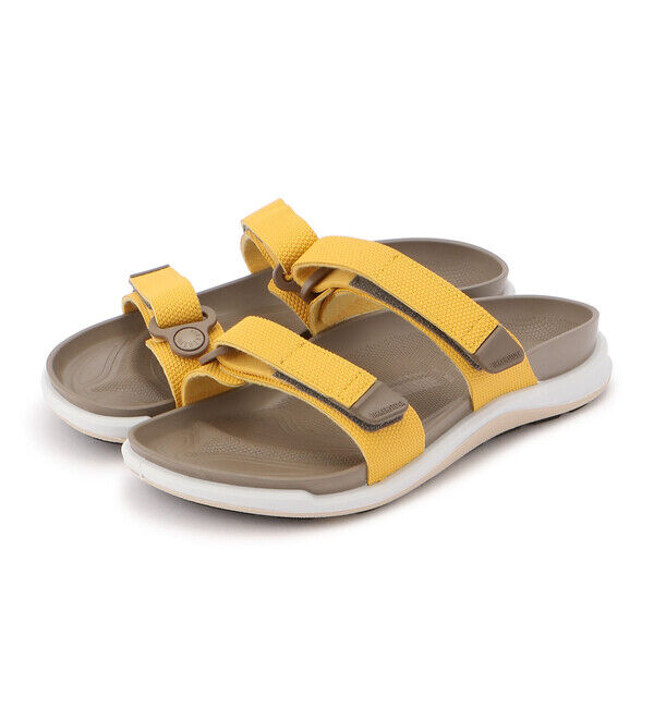 BIRKENSTOCK「【ビルケンシュトック】サハラ CE/フーツラオーク ビルコフロー/サンダル レディース/SAHARA」|サンダル|イエロー