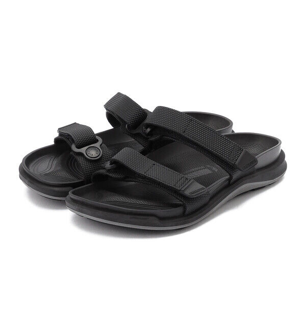 BIRKENSTOCK「【ビルケンシュトック】サハラ CC/フーツラブラック ビルコフロー/サンダル メンズ レディース」|サンダル|フツーラブラック