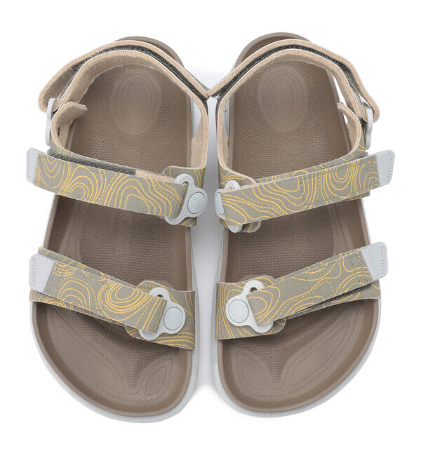 BIRKENSTOCK「【ビルケンシュトック】カラハリ CE/フェイディドカーキ ポリウレタン/サンダル メンズ レディース」|サンダル|